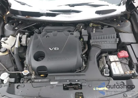 2016 Nissan Maxima 3.5 Sv z USA, uszkodzony, nr VIN 1N4AA6AP4GC435408